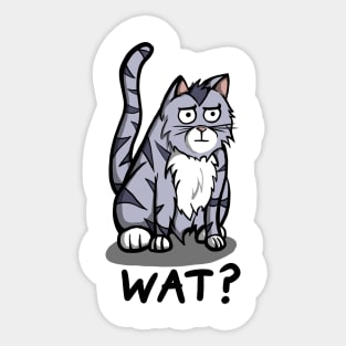 Wat? Sticker